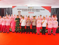 Kapolri Sigit Resmikan 24 Dapur Makan Bergizi Gratis di Jateng, Targetkan 90 Ribu Anak Tercukupi Gizinya
