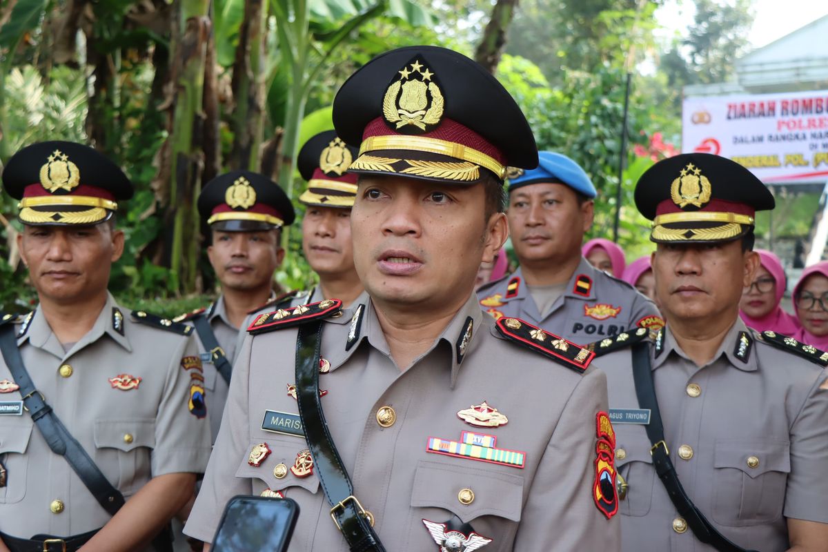 Kapolres Banjarnegara menegaskan bahwa belum ada penindakan terhadap truk ODOL