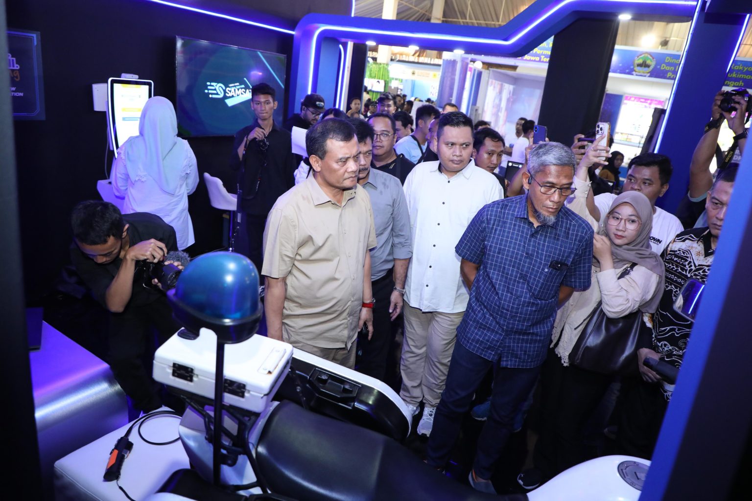 Suasana pembukaan Jateng Fair 2025