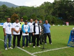 Dibuka Ketua DPRD, Turnamen Piala Banjarnegara Maju 2025 Disulap Jadi Pesta Rakyat