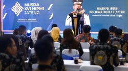 Gubernur Ahmad Luthfi Tantang Pengusaha Muda Bikin Ekonomi Baru Demi Masa Depan Jawa Tengah