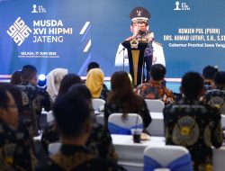 Gubernur Ahmad Luthfi Tantang Pengusaha Muda Bikin Ekonomi Baru Demi Masa Depan Jawa Tengah