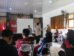 Pelatihan Humas Digital PMI Banjarnegara Dihadiri Puluhan Relawan