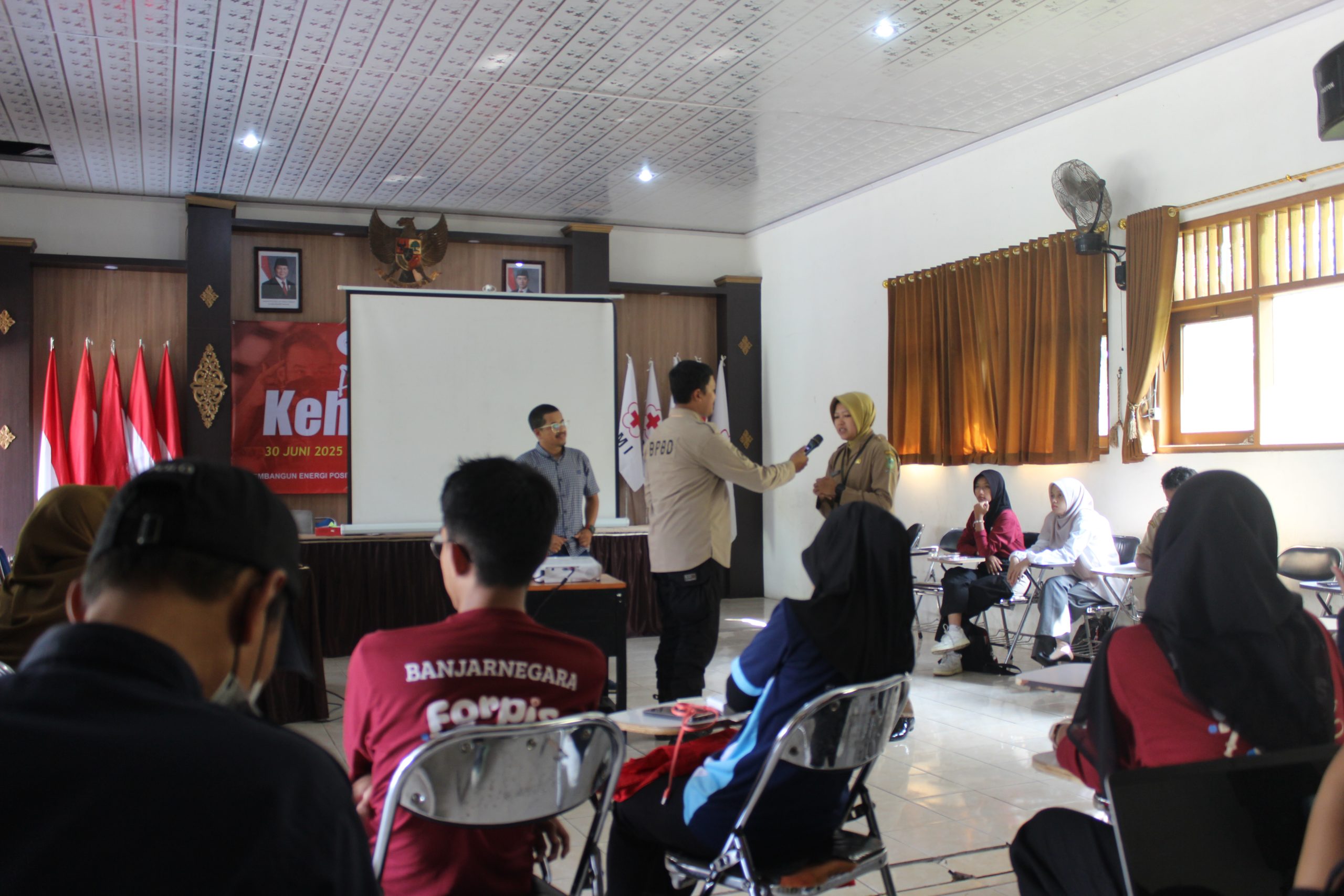 pelatihan humas PMI Banjarnegara