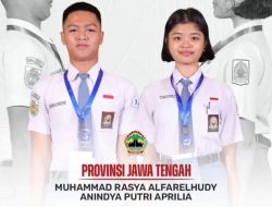 Rasya dari Grobogan dan Anindya dari Salatiga Jadi Paskibraka Nasional 2025, Ini Perjuangan Berat Mereka Wakili Jawa Tengah