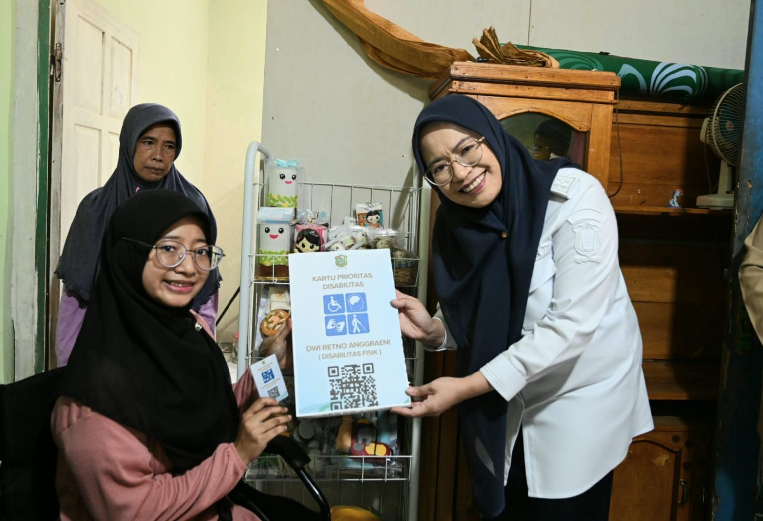 Kartu Prioritas Disabilitas di Banjarnegara